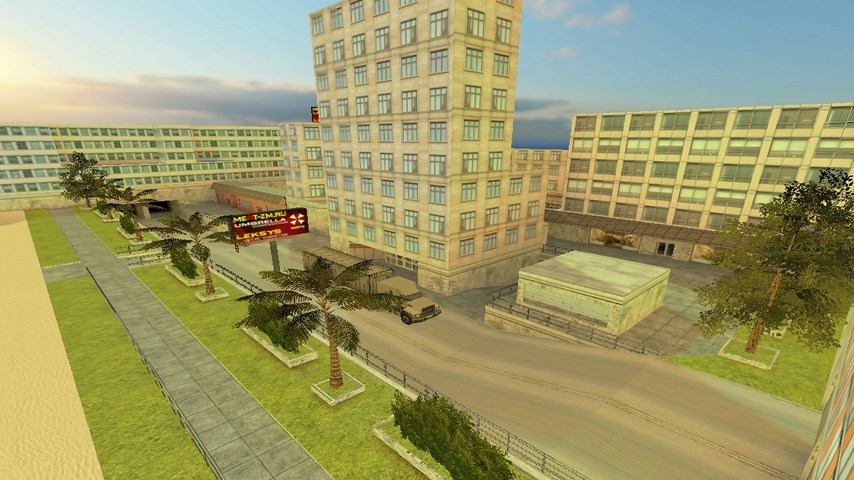 Карта zr_dust2_city